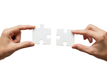 Pièces de Puzzle Assemblées