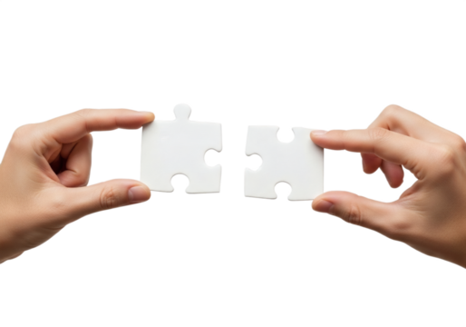 Pièces de Puzzle Assemblées