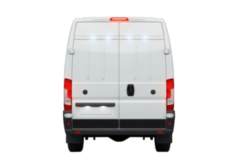 Fourgon utilitaire arrière pour services de transport