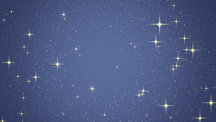 キラキラ輝いている背景