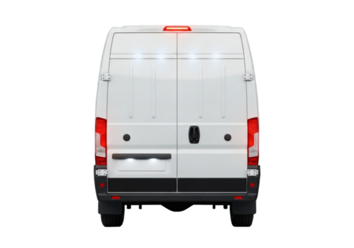 Fourgon utilitaire arrière pour services de transport
