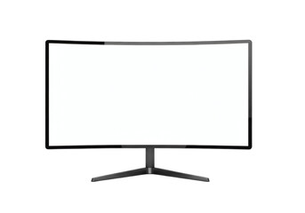 Naklejka premium Écran Incurvé Ultra-Large pour Expérience Visuelle Immersive 