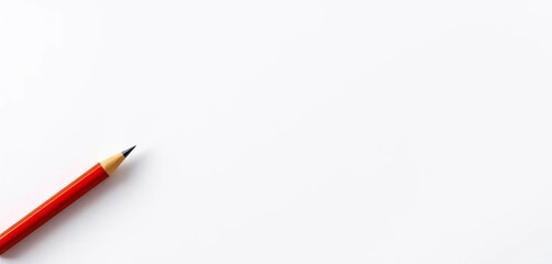 A pristine sheet of blank white paper, ready for writing or drawing,  office,  note