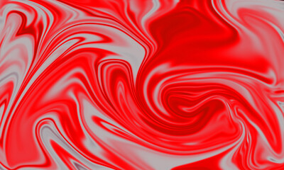 red abstract  liquid background