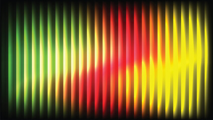 Vibrant Rainbow Gradient Lines Background with Color Flow