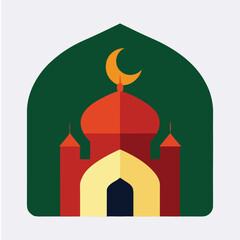 Islamic Illustration and Mosque Art Collection
