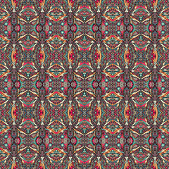 Dynamic Pop Art Christmas Seamless Pattern – Candy Canes, Comic Text, Holiday Doodles