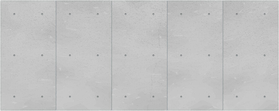 コンクリート打ちっぱなしの壁 シームレスなベクターテクスチャ 背景素材