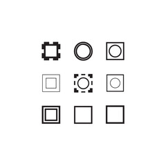 ByteLine line art sleek modern tech inspired abstract