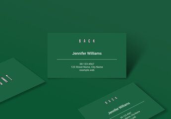 Business Card Mockup