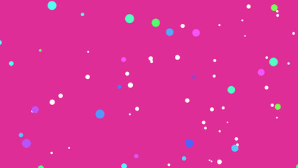 星をイメージしたポップな背景