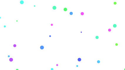 星をイメージしたポップな背景