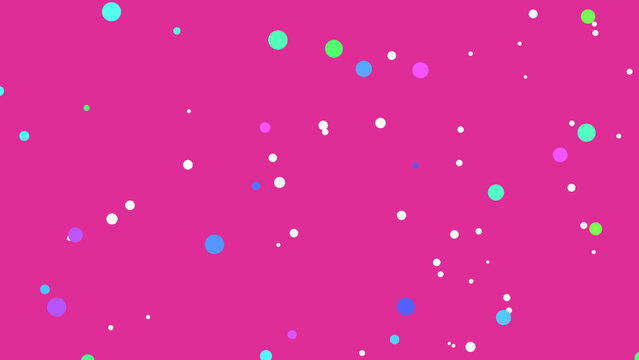 星をイメージしたポップな背景
