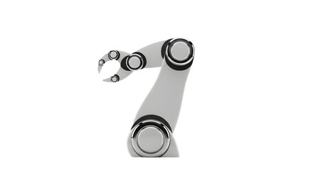 Robot arm, robotic manipulator, mechanical claw