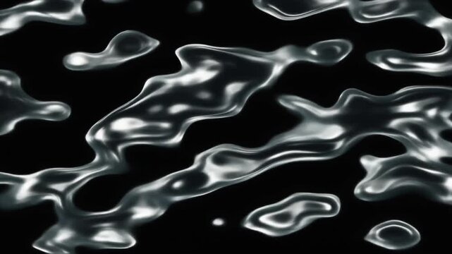 Liquid Flow Texture Overlay