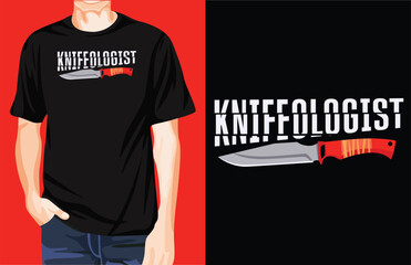  Knifeologist t-shirt design