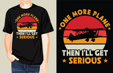 One more plane, then I'll get serious t-shirt design