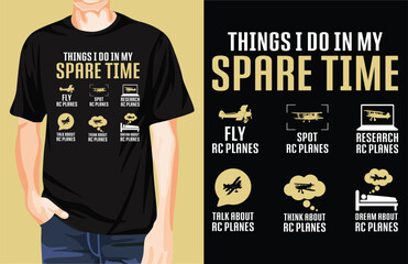 Things I do in my spare timet-shirt design