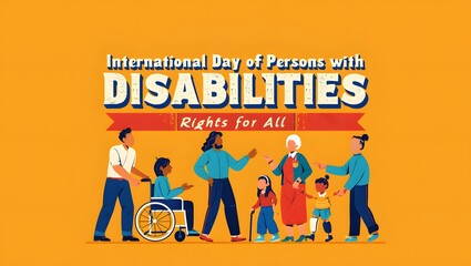 International Day of Persons with Disabilities Awareness Poster