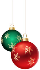 christmas balls decoration