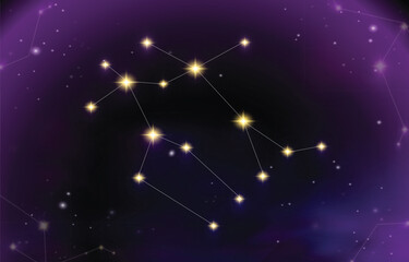 Gemini constellation star