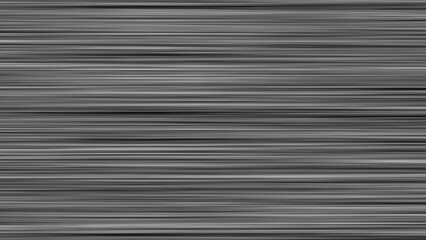 Fototapeta premium Horizontal gray and white lines abstract background black blur