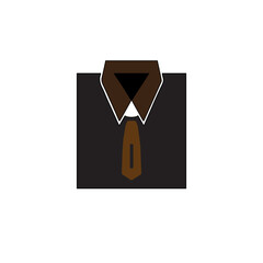 Formal Business Attire Icon