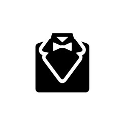Suit and Bowtie Icon