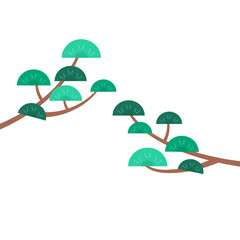 명절 소나무 시트 3