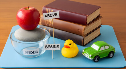 Prepositions Learning Objects for Education