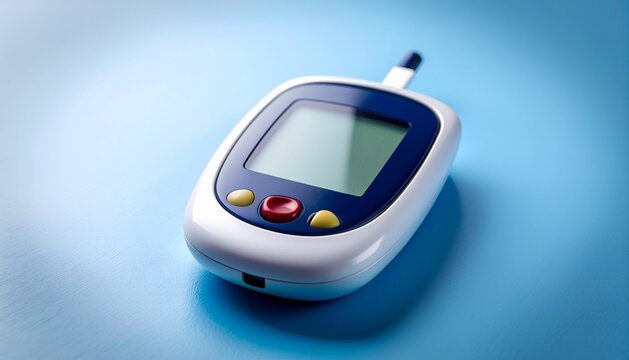 Blood Glucose Meter for World Diabetes Day