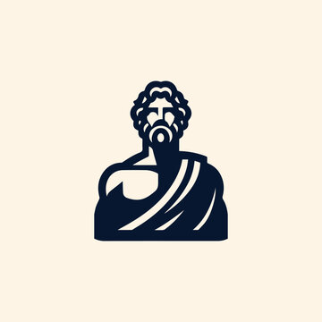 Hephaestus God Logo