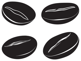 Elegant beautiful bean silhouette collection with natural curves
