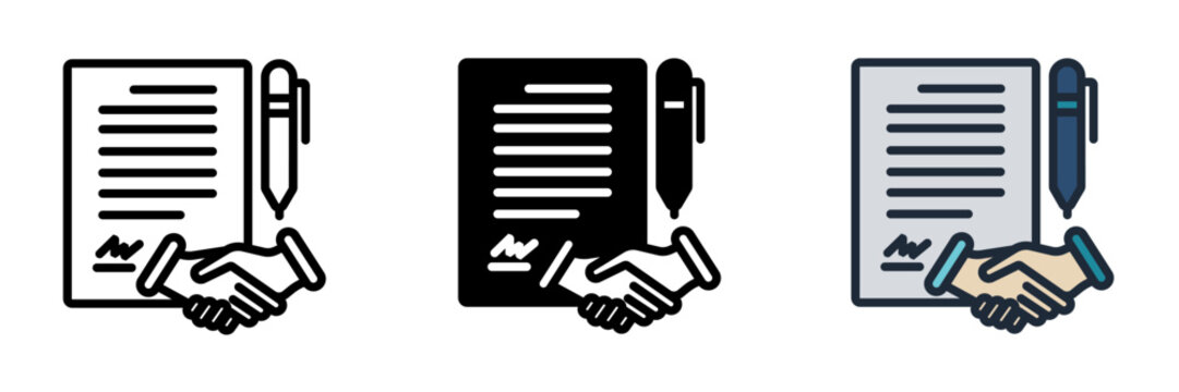 Partnership Agreement is a formal contract defining roles, responsibilities, and shared goals between collaborating parties.