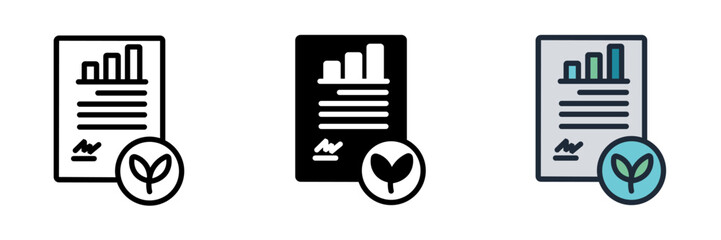 Sustainability Report is a document detailing environmental impact, social responsibility, and long-term sustainability commitments.