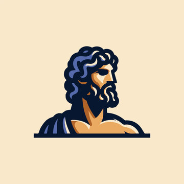 Hephaestus God Logo