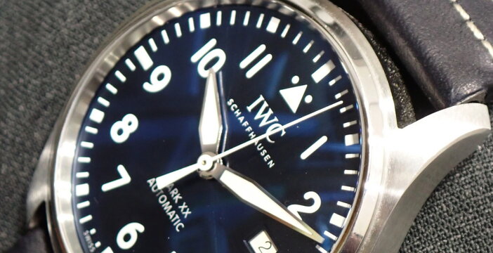 IWC_パイロットウォッチ マークXX_ IW328203