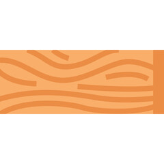 Simple Wooden Texture With Grain Detail Isolated On White Background Minimalist Design Abstract Natural Pattern