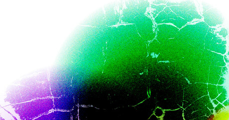 An explosion of vibrant color symbolizing hope and resilience against the odds a reminder to celebrate life s