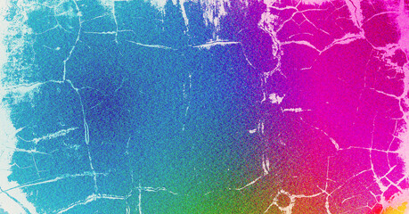 The vibrant tapestry of time a rainbow wall old and worn telling tales of yesterday in vivid colors with bright colorful