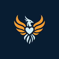 Phoenix Heart Logo