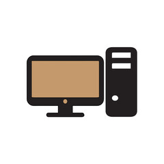 Desktop Computer Icon