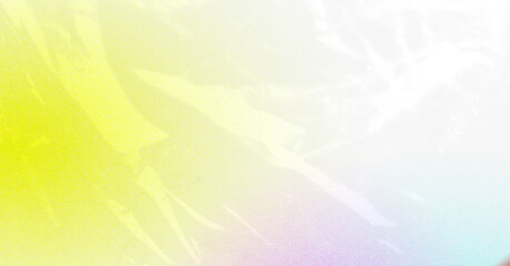 Ethereal blend of yellow to pastel hues creates a soothing dreamlike atmosphere in a soft glowing