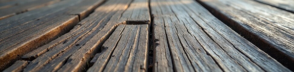 Close-up, weathered wood grain, majestic mountains, nature, panorama