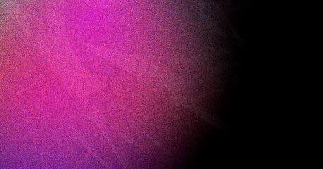 An Abstract Explosion of Vibrant Pink Hues with a Mysterious Fade into the Depth of Blackness and