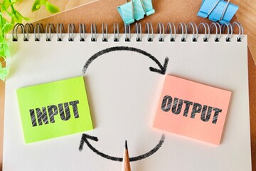 インプットとアウトプットのイメージ