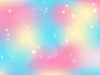 Shiny Aurora Holographic Background, Vibrant Iridescent Texture, Abstract Spectrum Wallpaper, Luxury Hologram Design