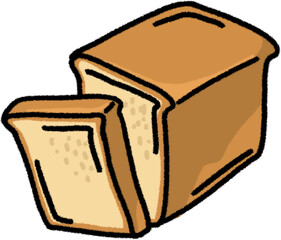 Bread illustration