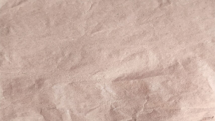 Crumpled brown paper texture background with a wrinkled, vintage, grunge surface