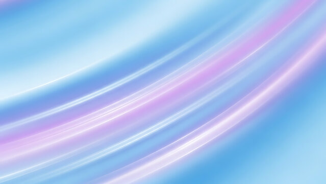 Modern abstract background featuring dynamic, sweeping blue and glowing lavender light streaks and fluid motion